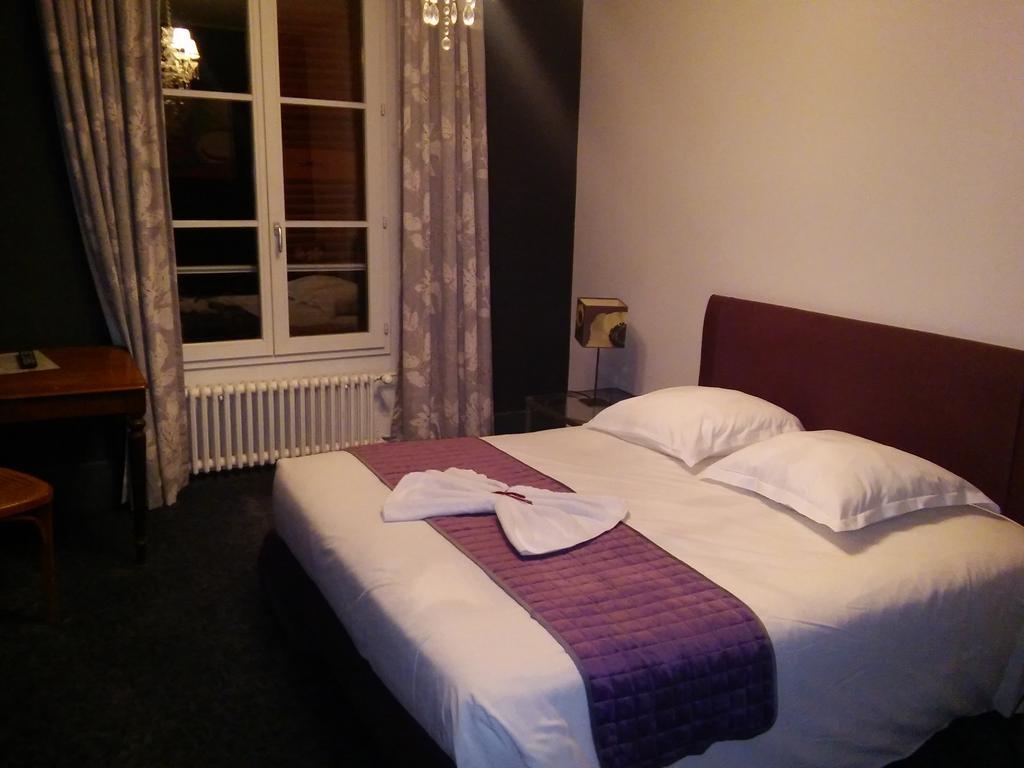 Homtel Le Parc Hotel Allevard Cameră foto
