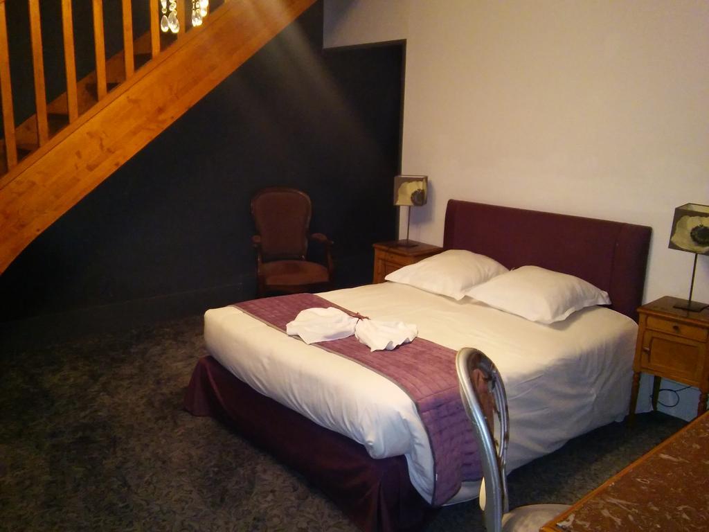 Homtel Le Parc Hotel Allevard Cameră foto