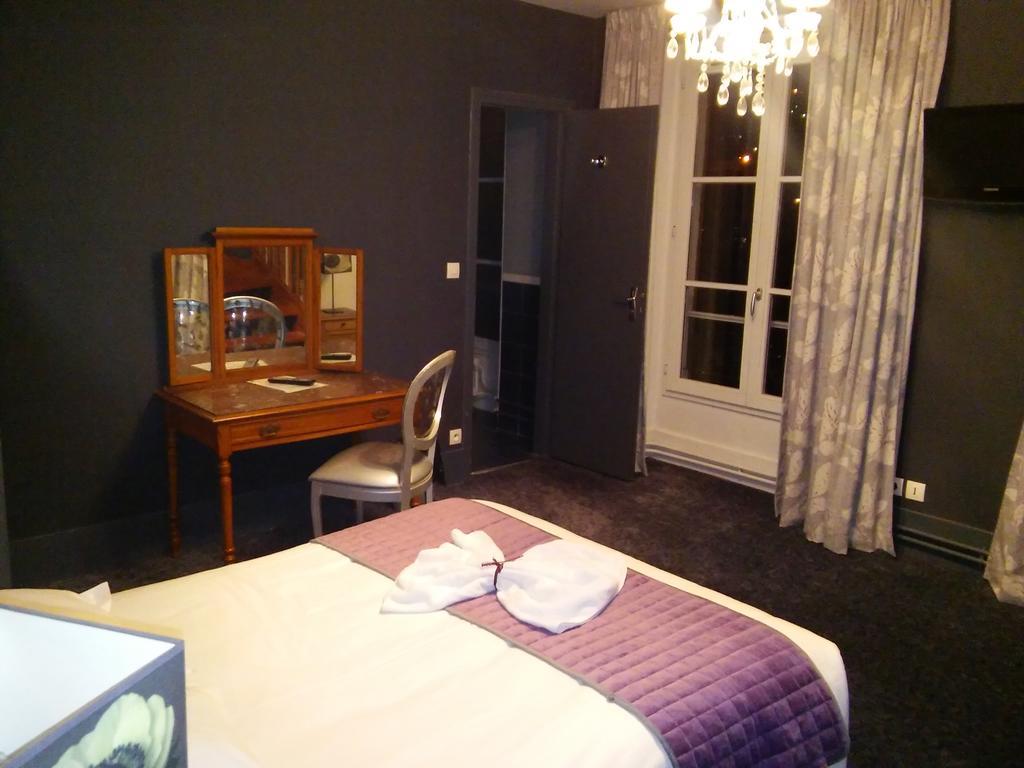 Homtel Le Parc Hotel Allevard Cameră foto