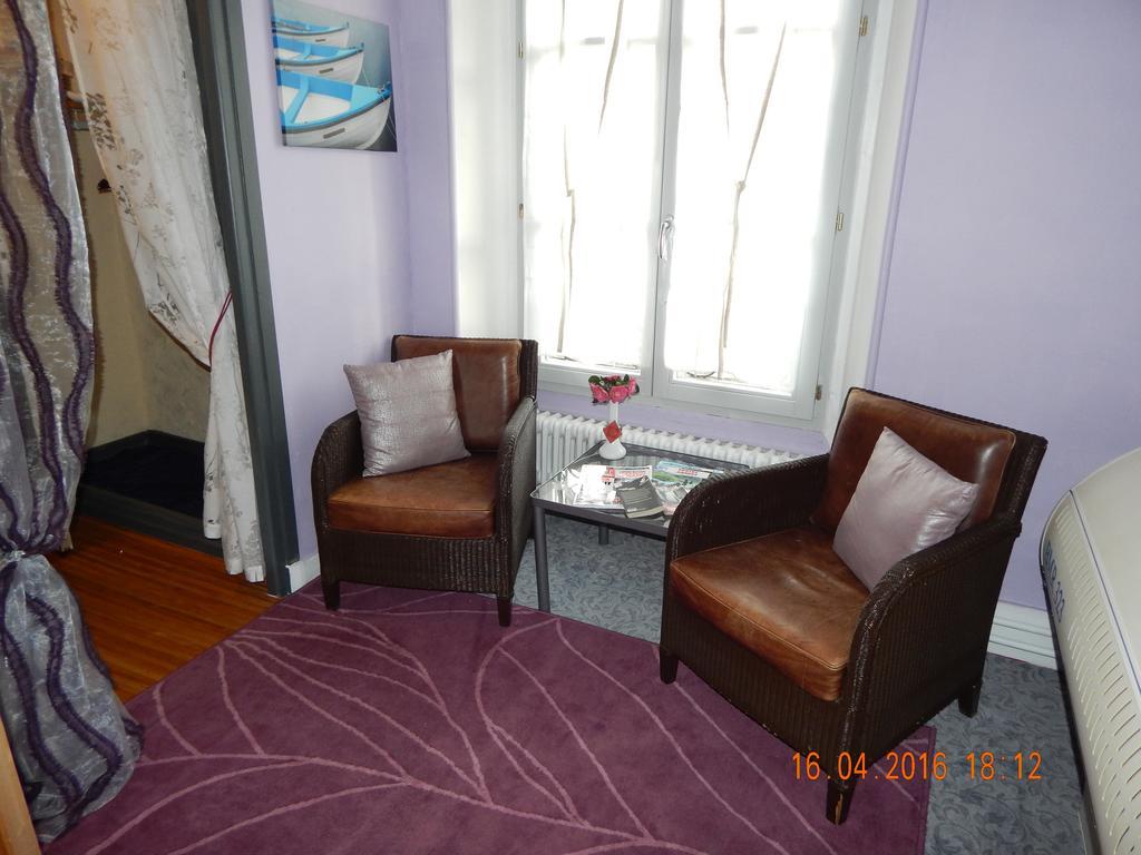Homtel Le Parc Hotel Allevard Exterior foto