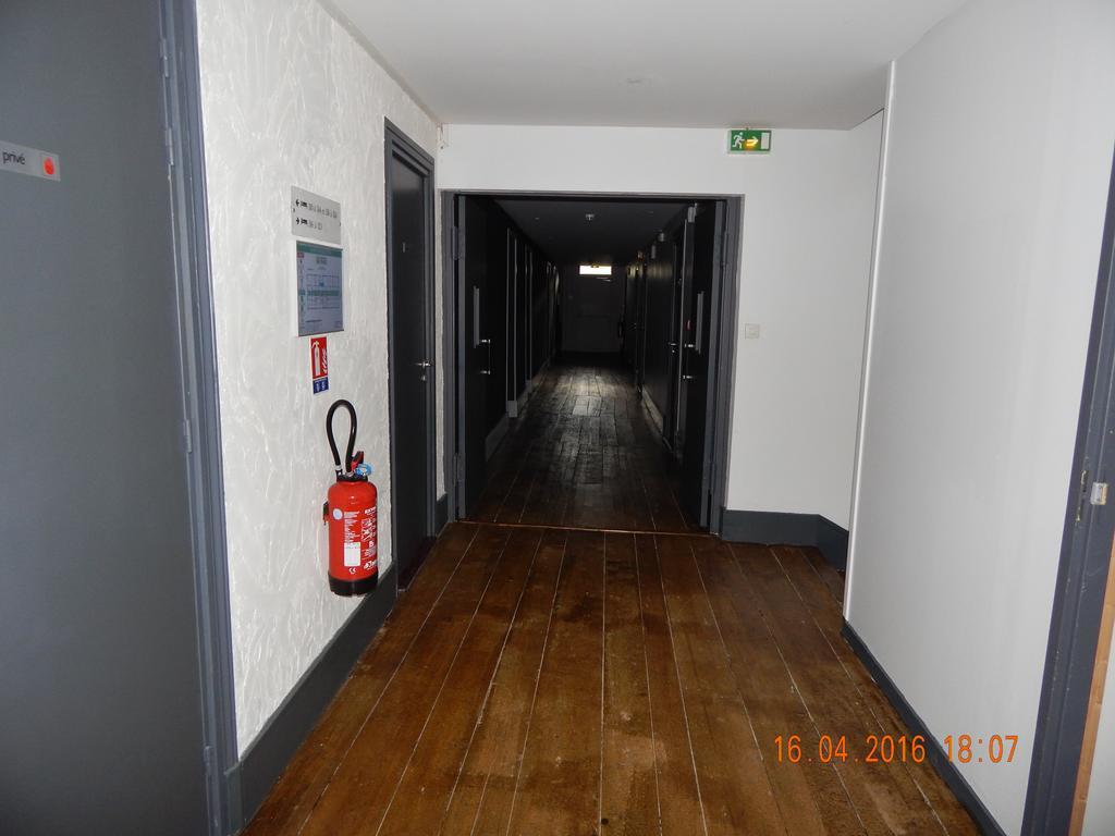 Homtel Le Parc Hotel Allevard Exterior foto