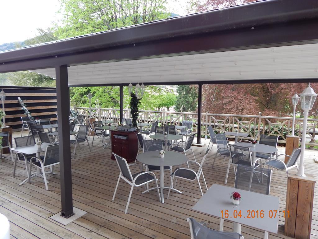 Homtel Le Parc Hotel Allevard Exterior foto