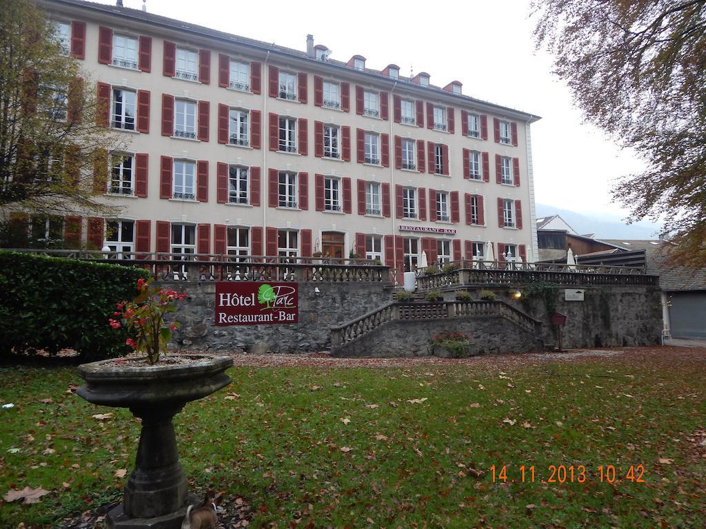 Homtel Le Parc Hotel Allevard Exterior foto