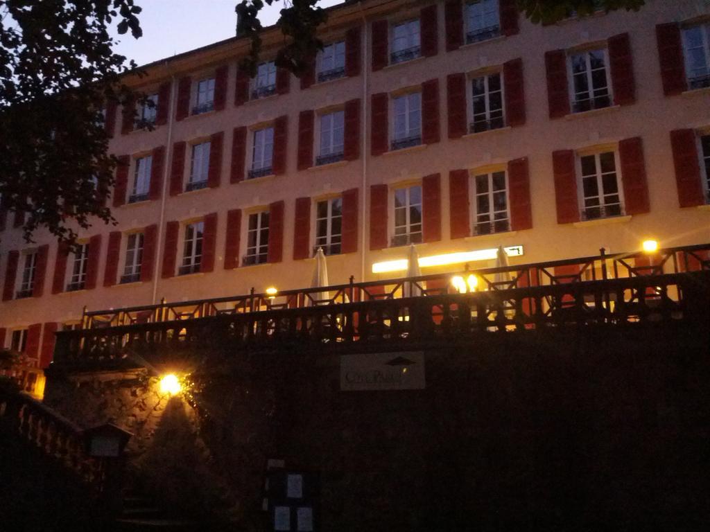 Homtel Le Parc Hotel Allevard Exterior foto