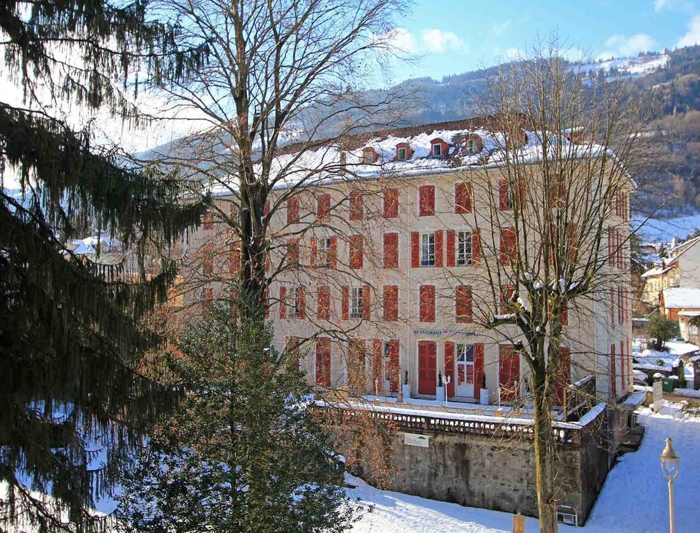 Homtel Le Parc Hotel Allevard Exterior foto