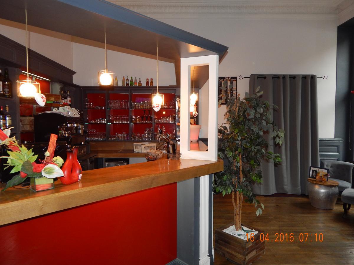 Homtel Le Parc Hotel Allevard Exterior foto