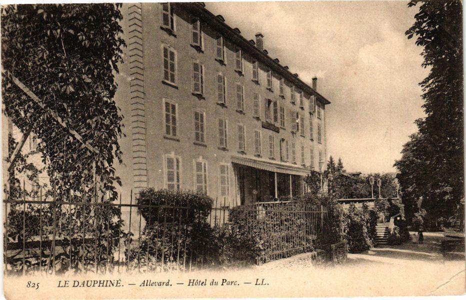 Homtel Le Parc Hotel Allevard Exterior foto